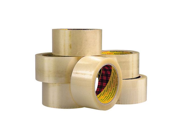 Packtejp SCOTCH 371 PP 38mmx66m klar